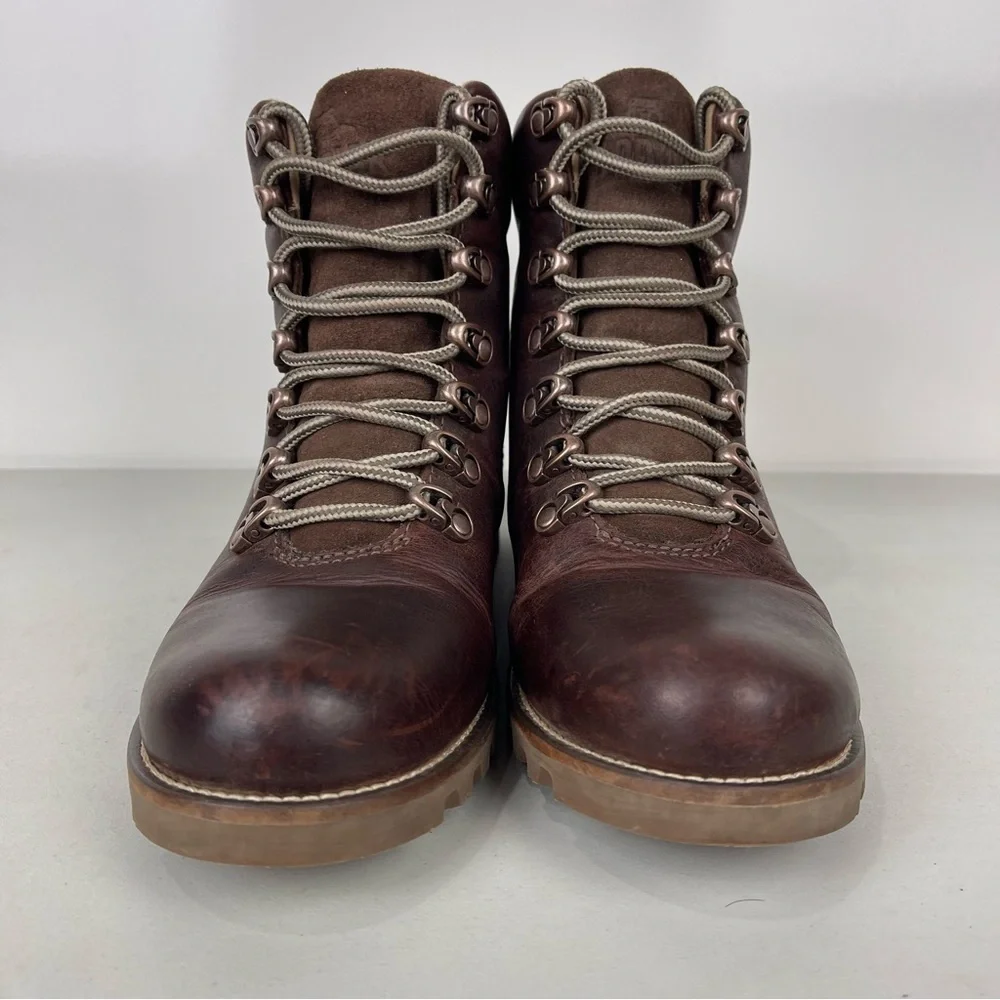 Kodiak Fernie Boots Hiking Waterproof Leather Women's Size 7 Gorpcore Outdoors